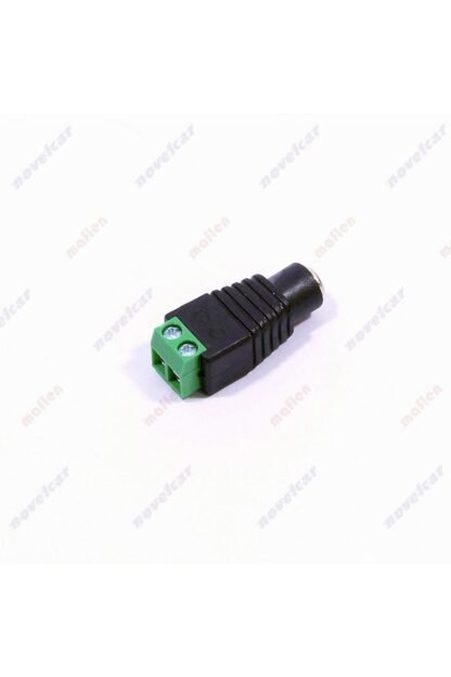 Dişi Adaptör Ucu Jack Jak Soket Yuva Klemensli 2,1mm - Görsel 2
