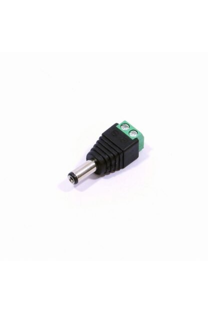 Erkek Adaptör Uç Jack Jak Soket Yuva Klemensli 2,1mm