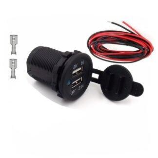 Usb Şarj 2 Çıkış 5v 2,1a Marinetip Ledli