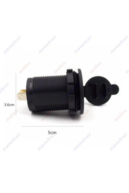 Usb Şarj 2 Çıkış 5v 2,1a Marinetip Ledli - Görsel 4