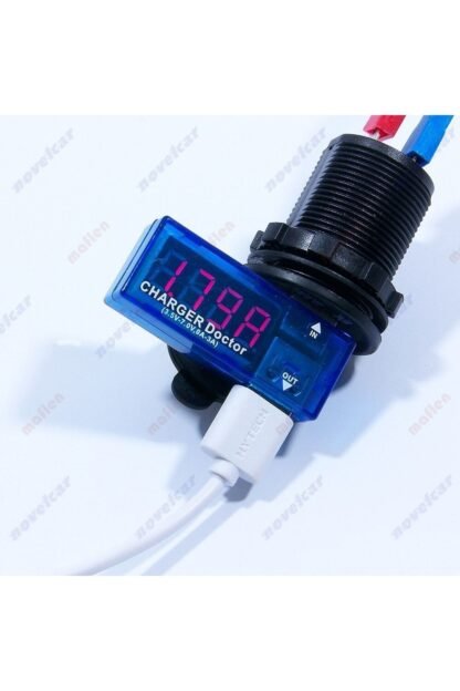 Usb Şarj 2 Çıkış 5v 2,1a Marinetip Ledli - Görsel 5