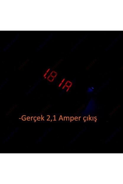 Usb Şarj 2 Çıkış 5v 2,1a Marinetip Ledli - Görsel 7