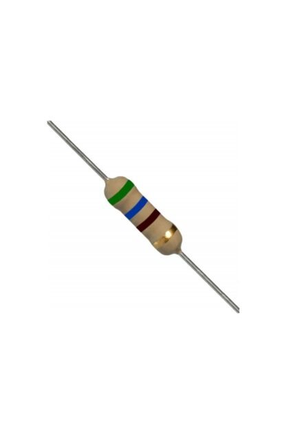 560 Ohm 1/4 Watt Direnç - Görsel 3