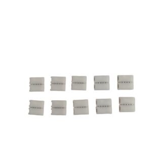 Rgbw 5pin 12mm Şerit Led Kolay Birleştirme Aparatı Soketi