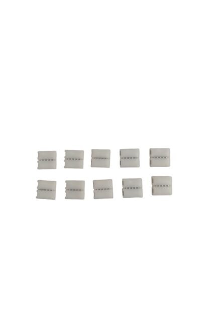 Rgbw 5pin 12mm Şerit Led Kolay Birleştirme Aparatı Soketi