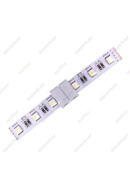 Rgbw 5pin 12mm Şerit Led Kolay Birleştirme Aparatı Soketi - Görsel 4