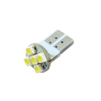 5 Smd Ledli W5w Dipsiz T10 Beyaz Park Ampulü