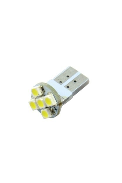 5 Smd Ledli W5w Dipsiz T10 Beyaz Park Ampulü