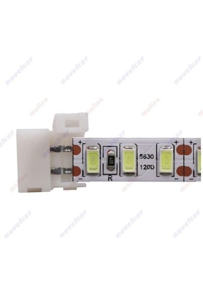 10mm 3çip Şerit Led Kolay Birleştirme Aparatı Soket Lehimsiz - Görsel 5