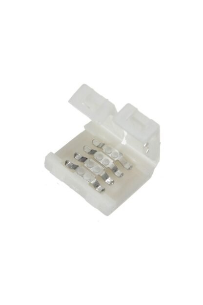 Rgb 4pin Şerit Led Kolay Birleştirme Aparatı Soket Lehimsiz - Görsel 2
