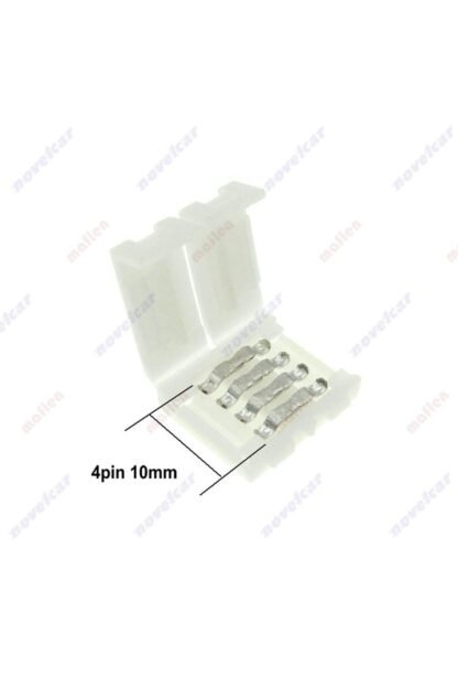 Rgb 4pin Şerit Led Kolay Birleştirme Aparatı Soket Lehimsiz - Görsel 3