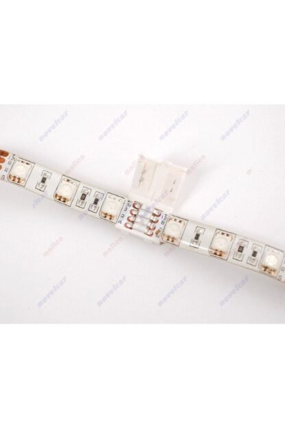 Rgb 4pin Şerit Led Kolay Birleştirme Aparatı Soket Lehimsiz - Görsel 4