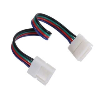 Rgb Şerit Led Kolay Birleştirme Aparatı Kablolu Tip