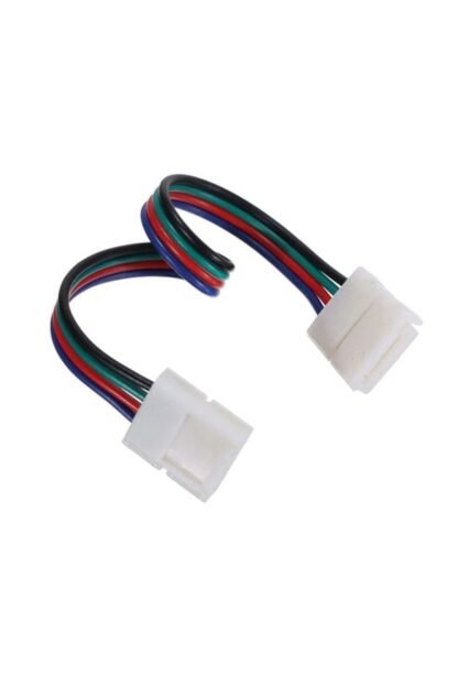 Rgb Şerit Led Kolay Birleştirme Aparatı Kablolu Tip