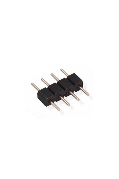 Rgb Connector 4pin 10mm Erkek - Erkek Bağlantı - Görsel 2