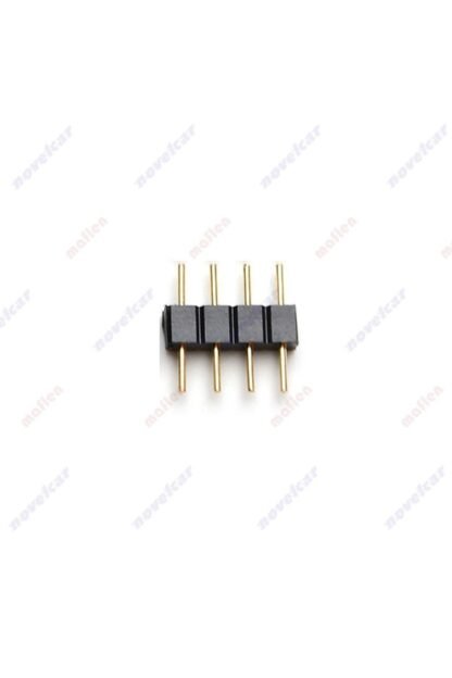 Rgb Connector 4pin 10mm Erkek - Erkek Bağlantı - Görsel 3