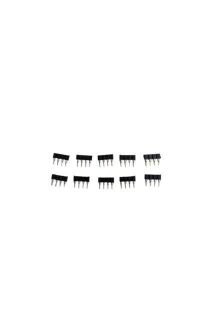 Rgb Connector 4pin 10mm Dişi - Erkek Bağlantı