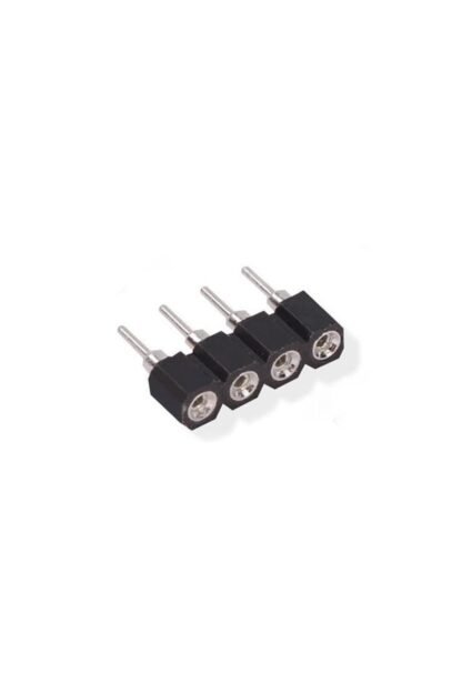Rgb Connector 4pin 10mm Dişi - Erkek Bağlantı - Görsel 2