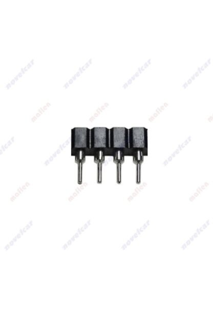 Rgb Connector 4pin 10mm Dişi - Erkek Bağlantı - Görsel 3