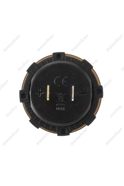 Dc Voltmetre 5v-48v Ledli Rakamlar Kırmızı - Görsel 3