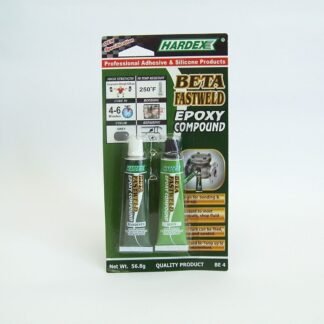 Hardex Epoxy Metal Yapıştırıcı Gri 56 Gr Çift Karışımlı