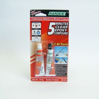 Hardex Epoxy Genel Amaçlı Yapıştırıcı Şeffaf 28,4 Gr