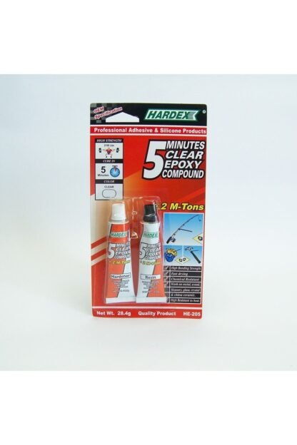Hardex Epoxy Genel Amaçlı Yapıştırıcı Şeffaf 28,4 Gr