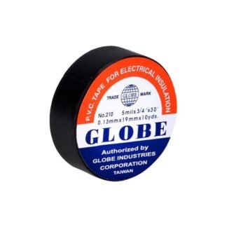 Globe Elektrik Bantı 19mm X 9,15metre Siyah