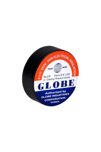 Globe Elektrik Bantı 19mm X 9,15metre Siyah