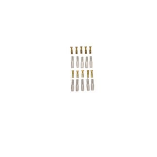 Dar Tip 2,8mm Kablo Ucu Soket Fiş ve Kılıfı Set