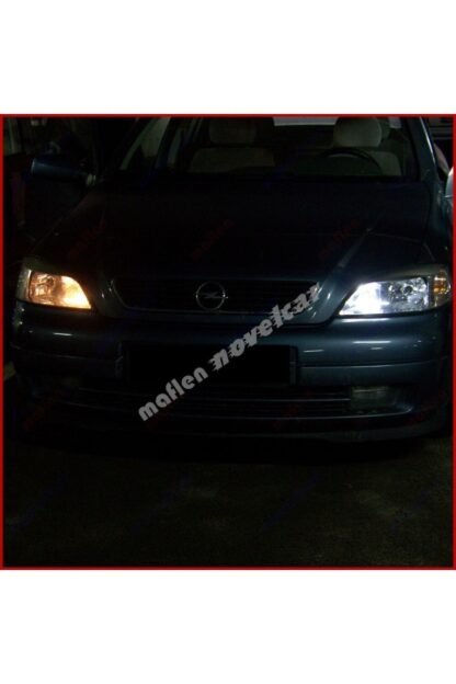 5 Smd Ledli W5w Dipsiz T10 Beyaz Park Ampulü - Görsel 6
