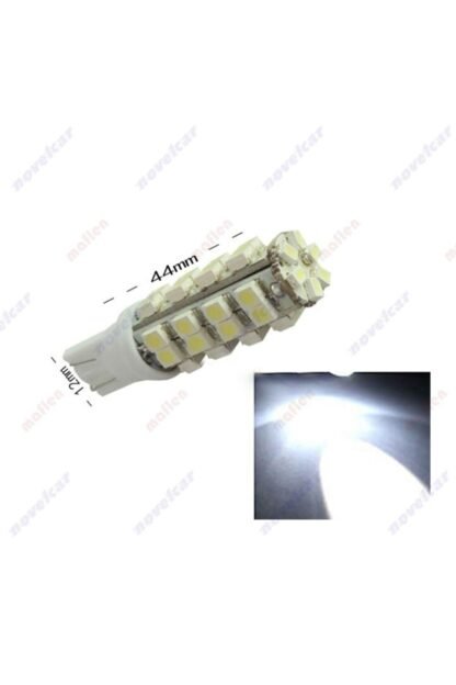 38 Smd Led W15w Dipsiz T10 Beyaz Park/drl Ampul - Görsel 3