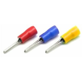 Izoleli Iğne Soket Ucu Pabuç Fiş Ölçü 4,0-6,0mm Sarı