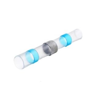 Lehimli Daralan Makaron Su Geçirmez Mavi 1,0-2,5mm