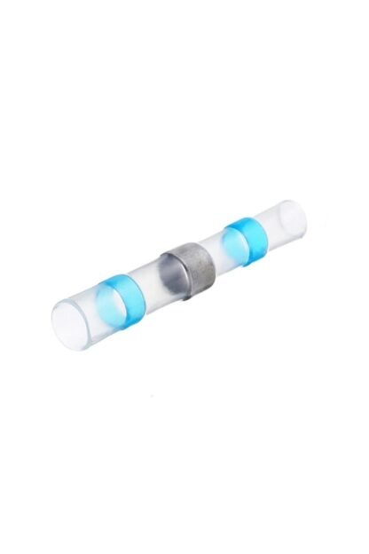 Lehimli Daralan Makaron Su Geçirmez Mavi 1,0-2,5mm