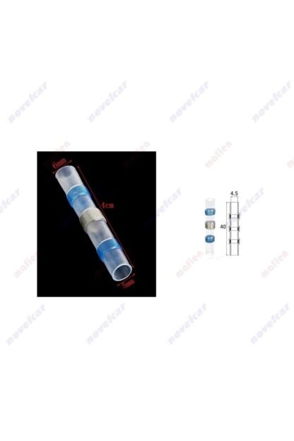 Lehimli Daralan Makaron Su Geçirmez Mavi 1,0-2,5mm - Görsel 3