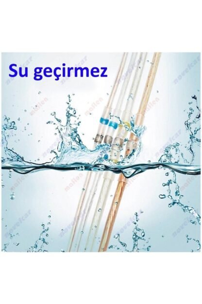 Lehimli Daralan Makaron Su Geçirmez Mavi 1,0-2,5mm - Görsel 6