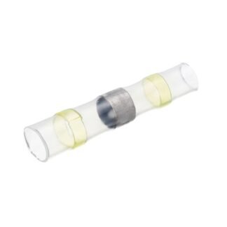 Lehimli Daralan Makaron Su Geçirmez Sarı 4,0-6,0mm