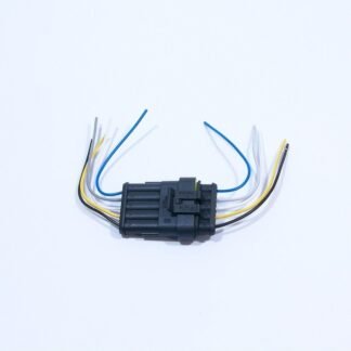 Su Geçirmez Hazır Bağlantı Soket 5pin Dişi Erkek Set