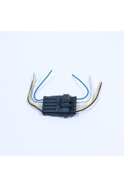 Su Geçirmez Hazır Bağlantı Soket 5pin Dişi Erkek Set