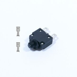 16 Amper Otomatik Resetli Sigorta Şalter 12v-24v-220v Destekli