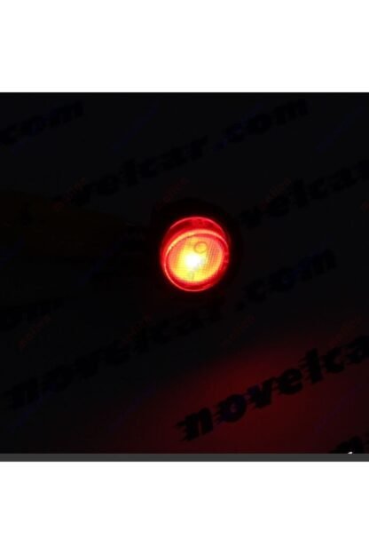 Aç/kapa 1/0 Çıt/çıt 12v Işıklı Yuv. Anahtar Tip03 - Görsel 3