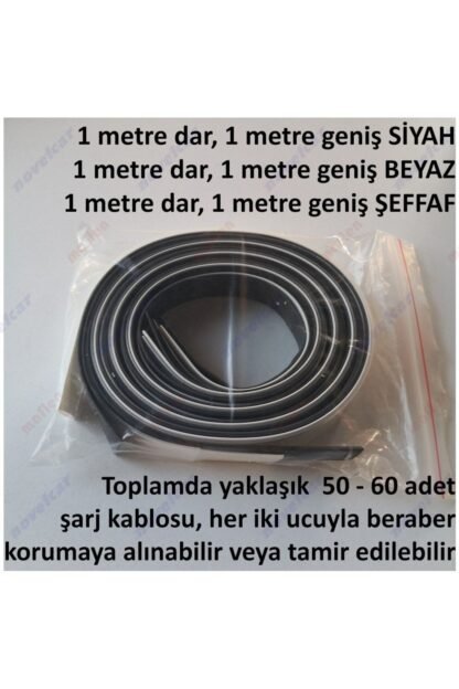 Cep Telefonu Şarj Kablo Makaronu 60 Kablo Tamir Eder - Görsel 3