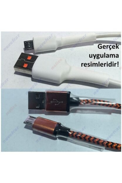 Cep Telefonu Şarj Kablo Makaronu 60 Kablo Tamir Eder - Görsel 4