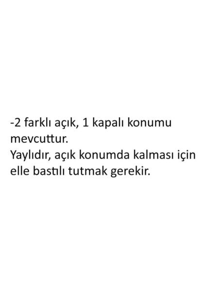 Aç/kapa Yaylı 3 Konum 1/0/2 Siyah Yuv. Anahtar Tip40 - Görsel 5