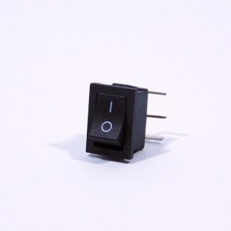 Aç/kapa 1/0 No/nc 3pin Iğne Siyah Orta Anahtar Tip43