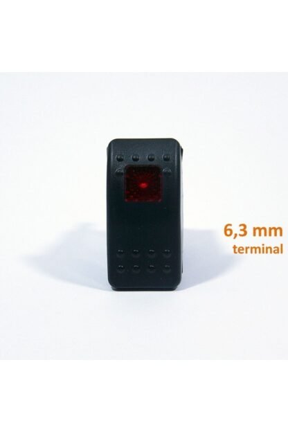 Aç/kapa Marine Switch Işıklı Korumalı 12-24v Tip44