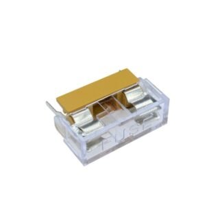 Kapaklı Cam Sigorta Yuvası Pcb Tip 5x20mm Uyumlu