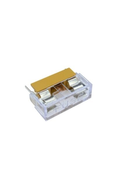 Kapaklı Cam Sigorta Yuvası Pcb Tip 5x20mm Uyumlu