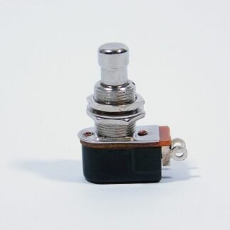 Aç/kapa Bas/çek Yaylı Pedal Ayak Switch Metal Başlık Tip45